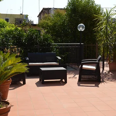 Pensión L'oasi Al Pigneto -